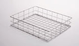 ELETTROBAR Edelstahlkorb Flach – Serie