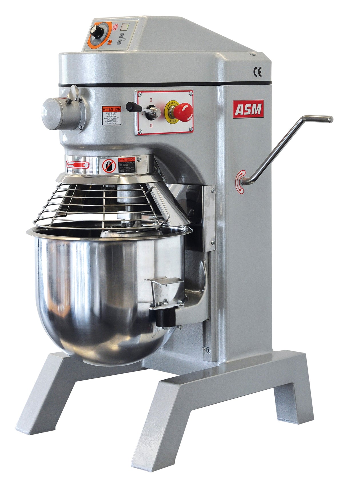 ASM Planetenrührmaschine Vbm – Serie