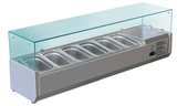 ASM Aufsatzkühlvitrine Vrxg – Serie