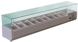 ASM Aufsatzkühlvitrine Vrxg – Serie