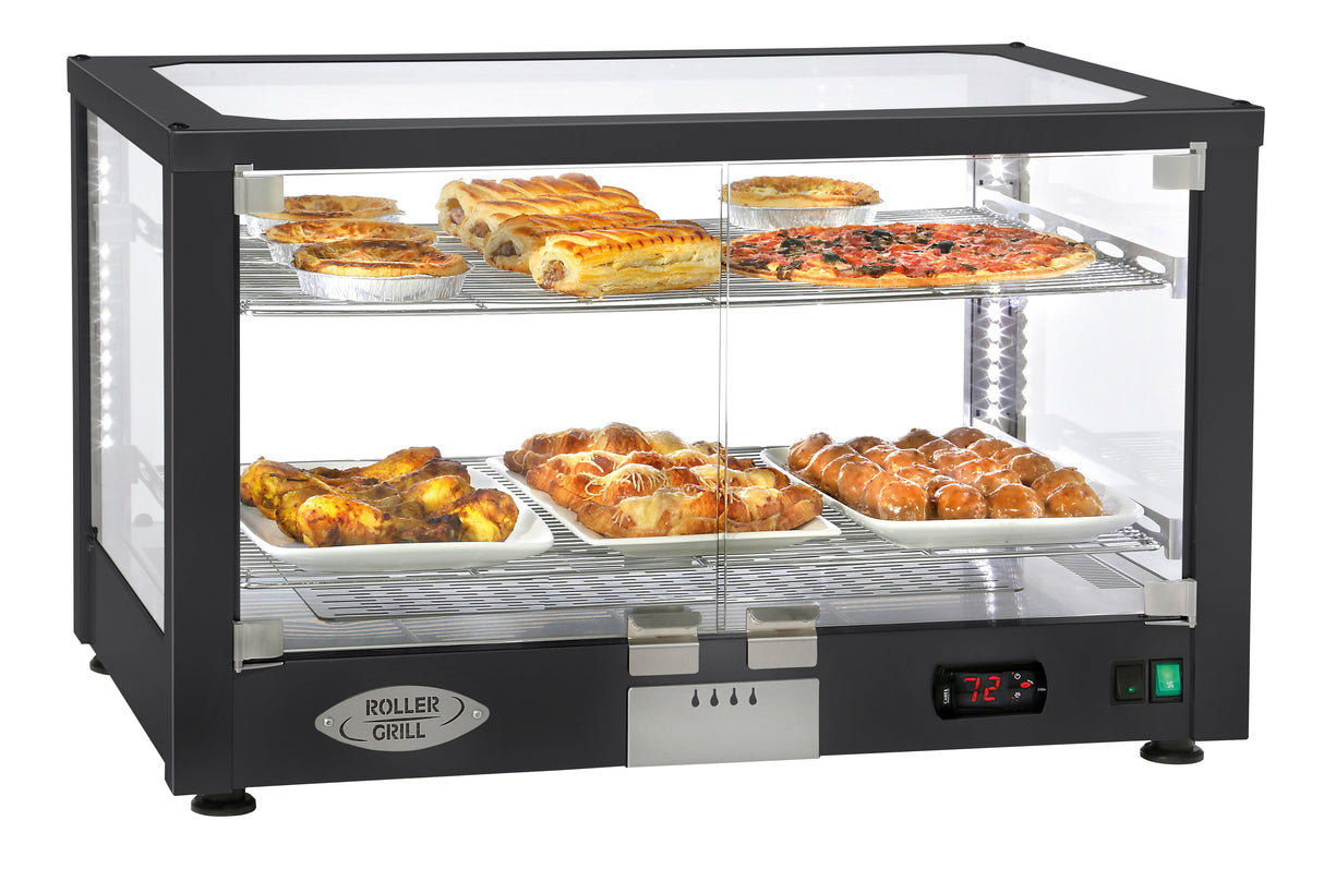 ASM Warmhaltevitrine Wd – Serie
