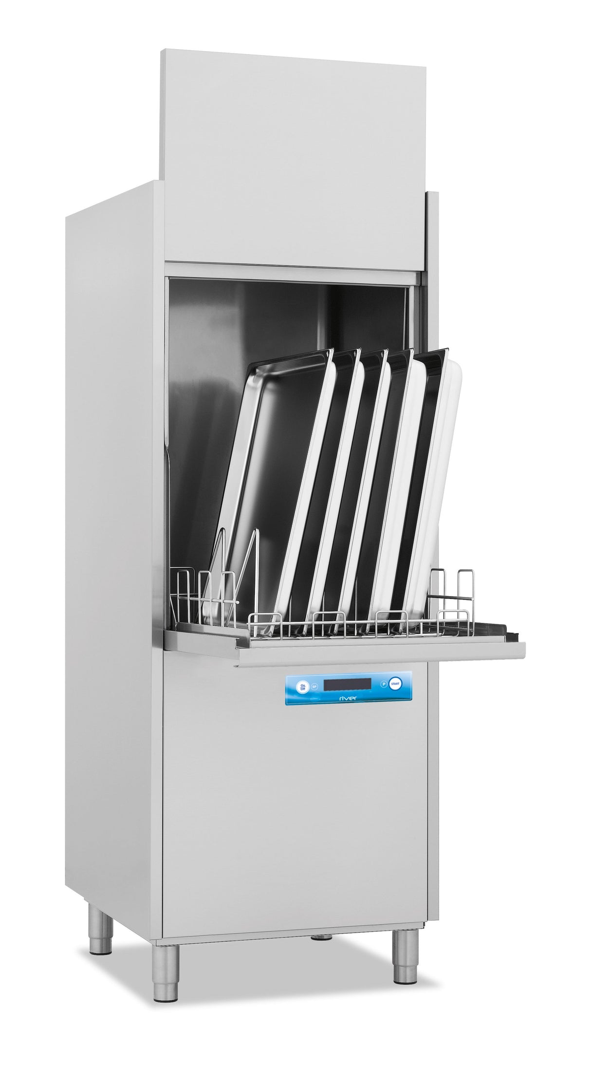 ELETTROBAR Universalspüler River Cde – Serie