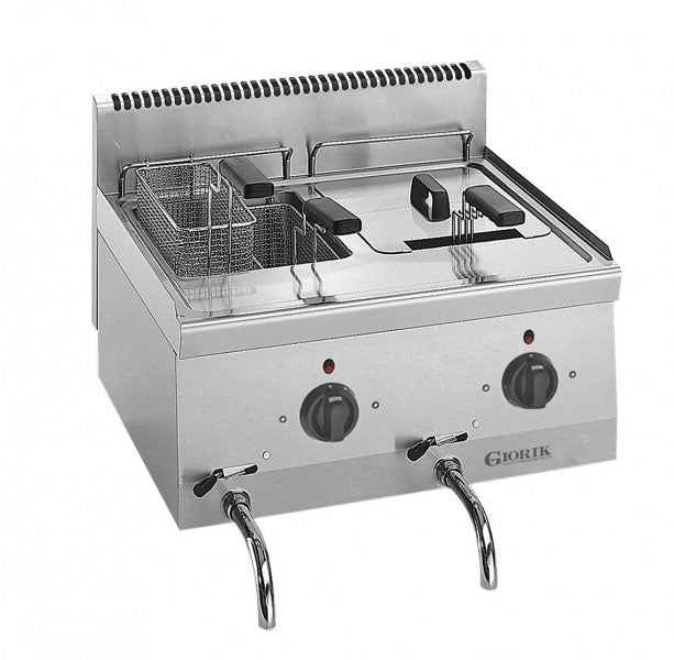 GIORIK Elektrofritteuse LFE-Serie