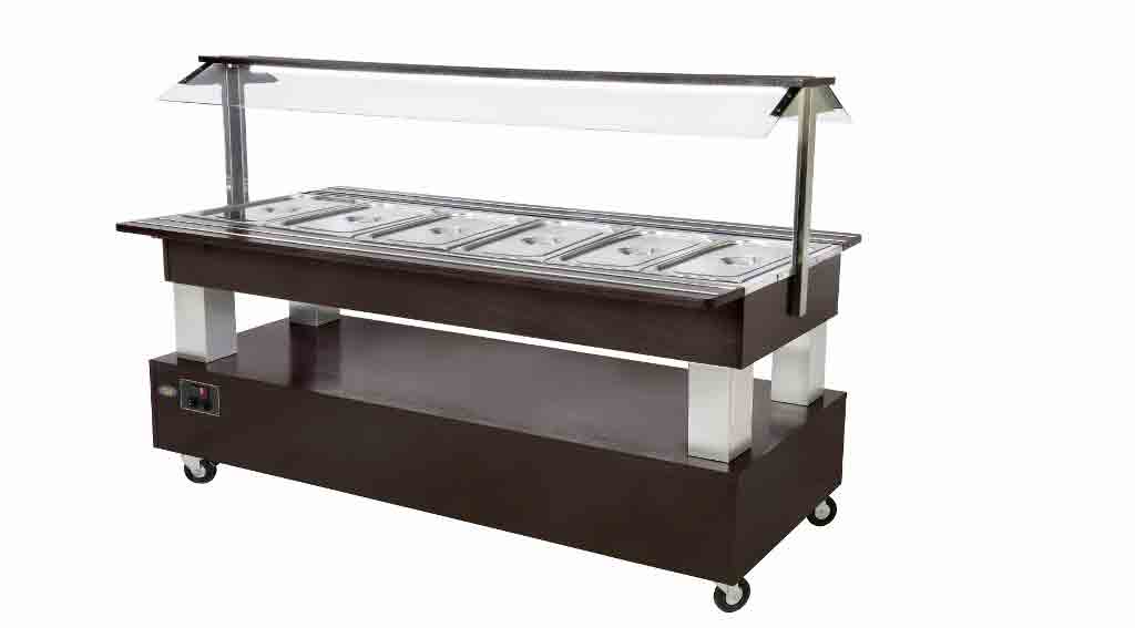 ASM Heissbuffet Sb – Serie