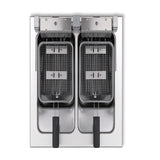 BERNER Einbau-Elektrofritteuse – Serie