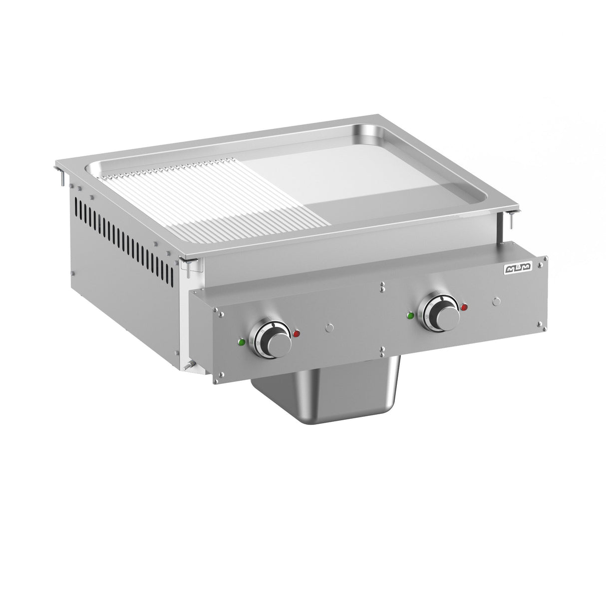 ASM Einbau-Elektrogrillplatte – Serie
