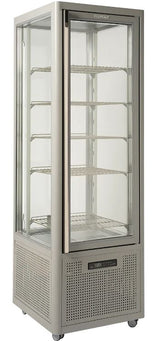 TECFRIGO Panorama-Kühlvitrine Snelle 360-Serie